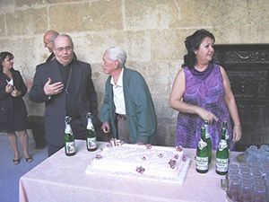 Brindis premiaciòn