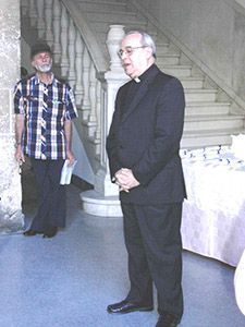 Cardenal premiación